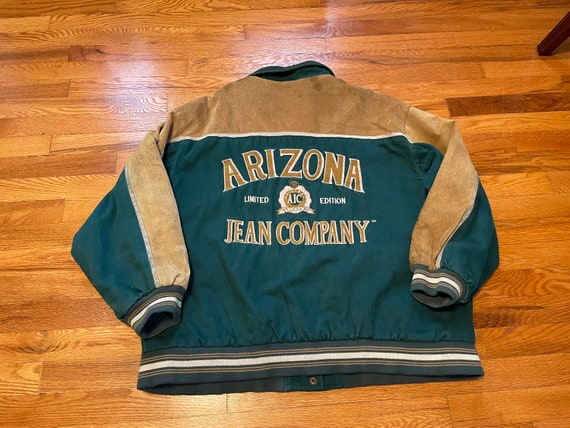 1994 90s Arizona Jean Company vintage jacket coat… - image 6
