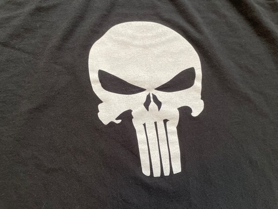 early 00s Punisher the Movie vintage t-shirt rare… - image 2