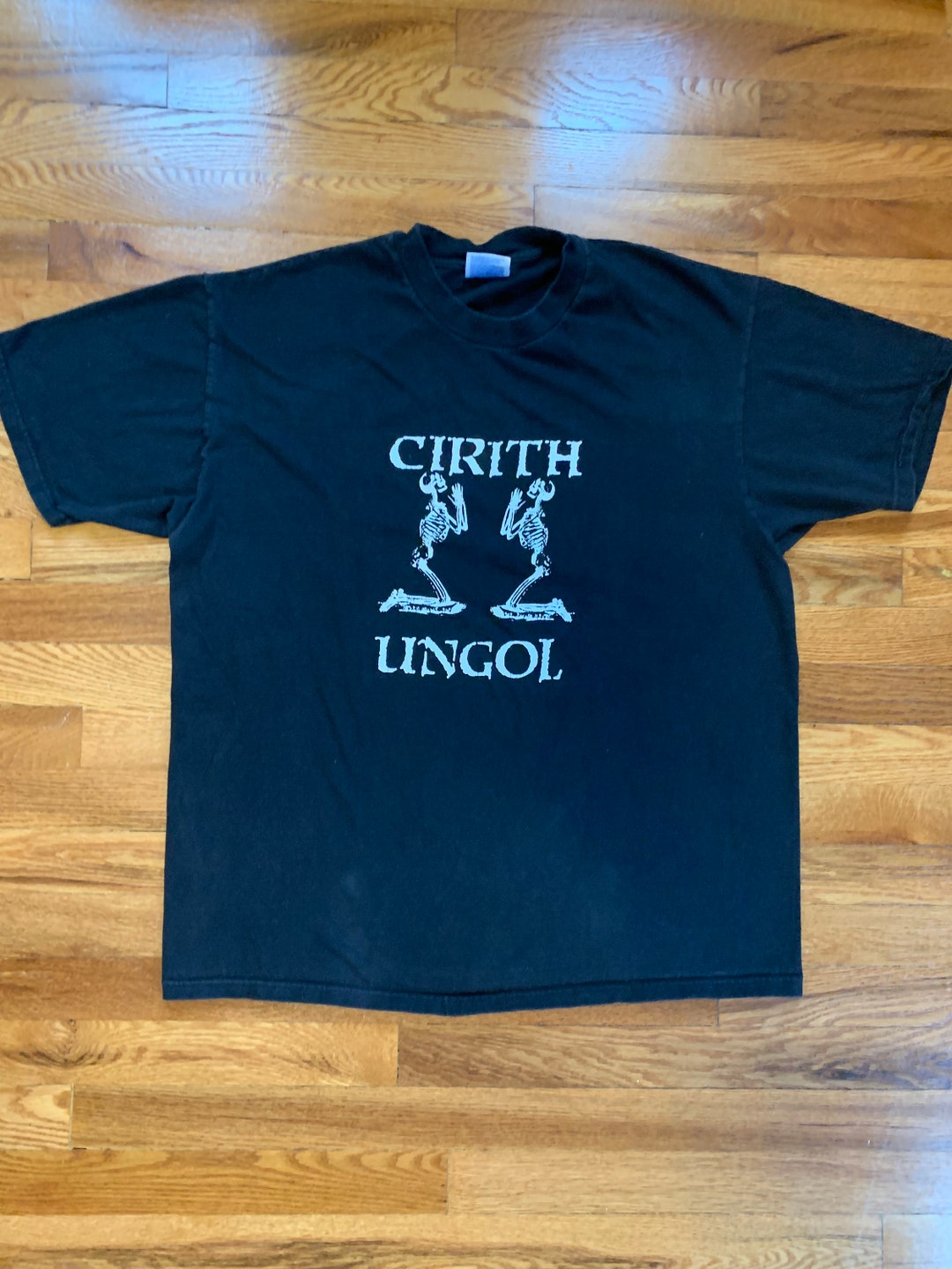 90s Cirith Ungol Vintage T-shirt Original Heavy Metal Rare - Etsy