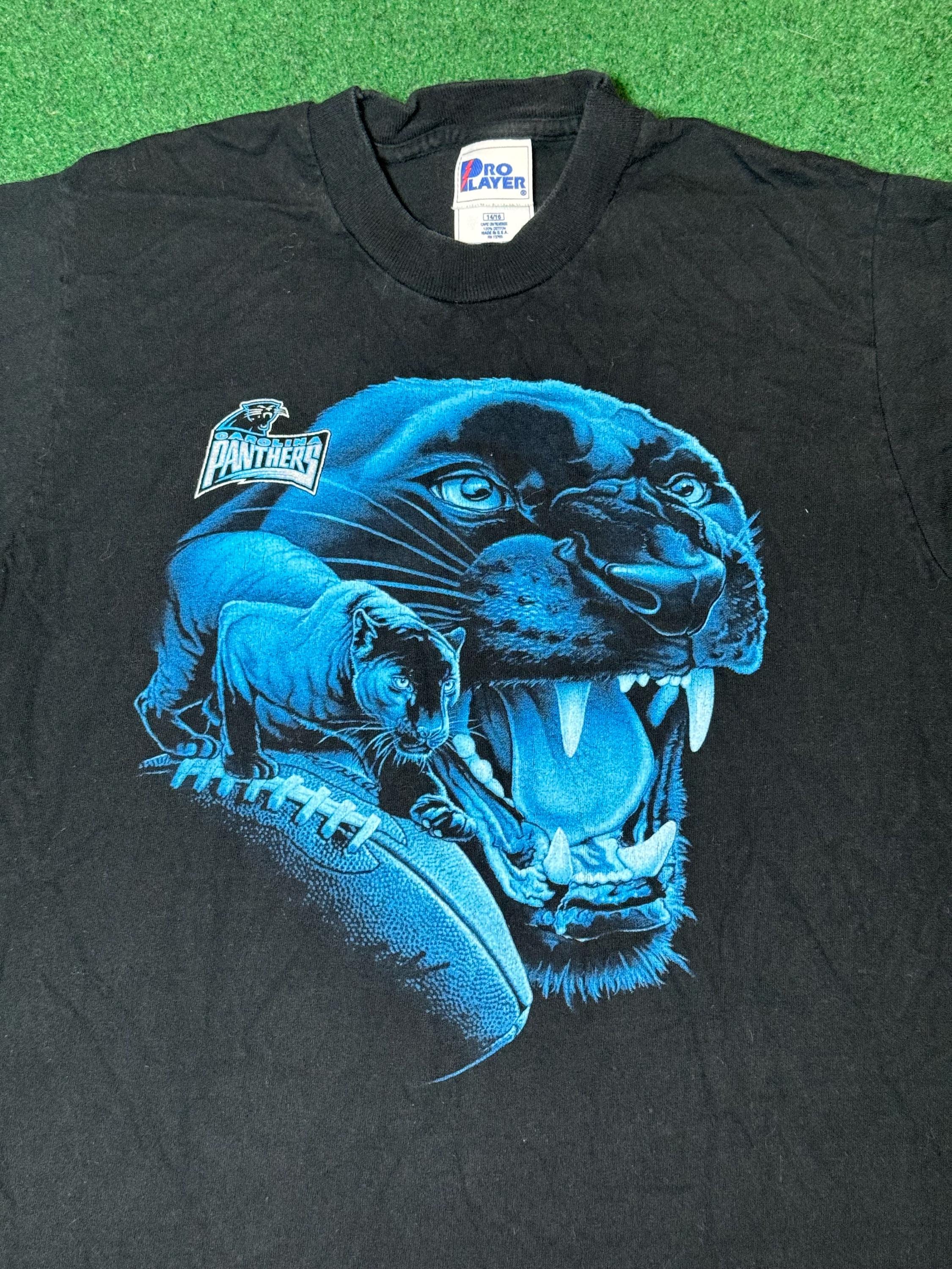 90年代 Champion チャンピオン NFL カロライナ・パンサーズ プル