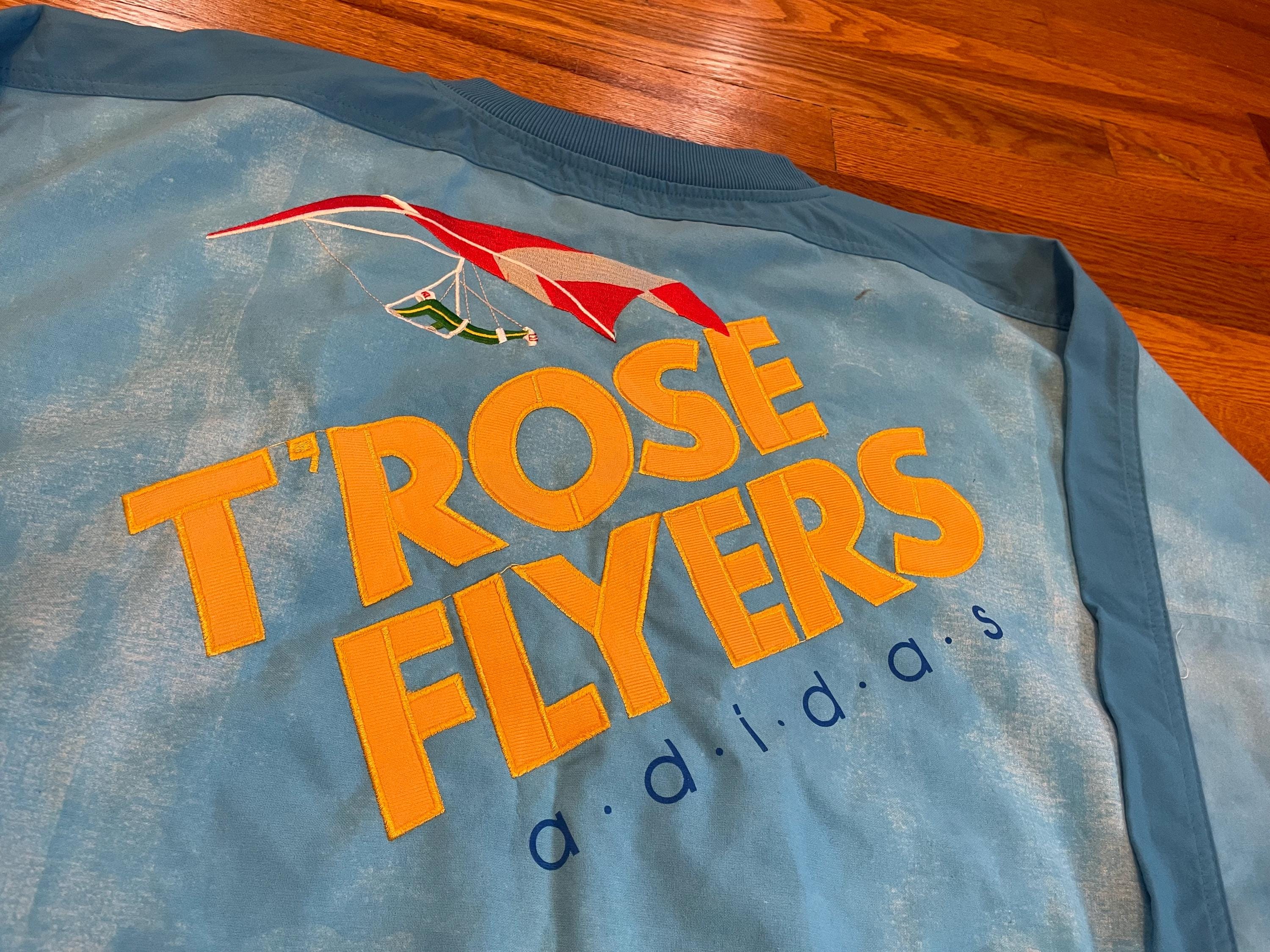 80s Adidas Ridgelift T'rose Flyers Vintage Sweatshirt