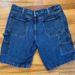 90s Carpenter Shorts - Etsy