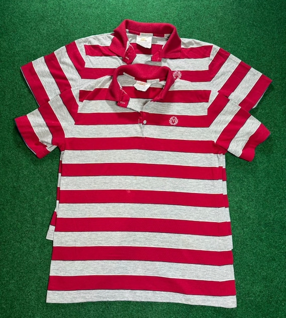 80s McDonald's 1983コピーライト ユニフォーム ポロシャツ Vintage McDonald's Polo Shirt Mens Small Green 1980s Uniform