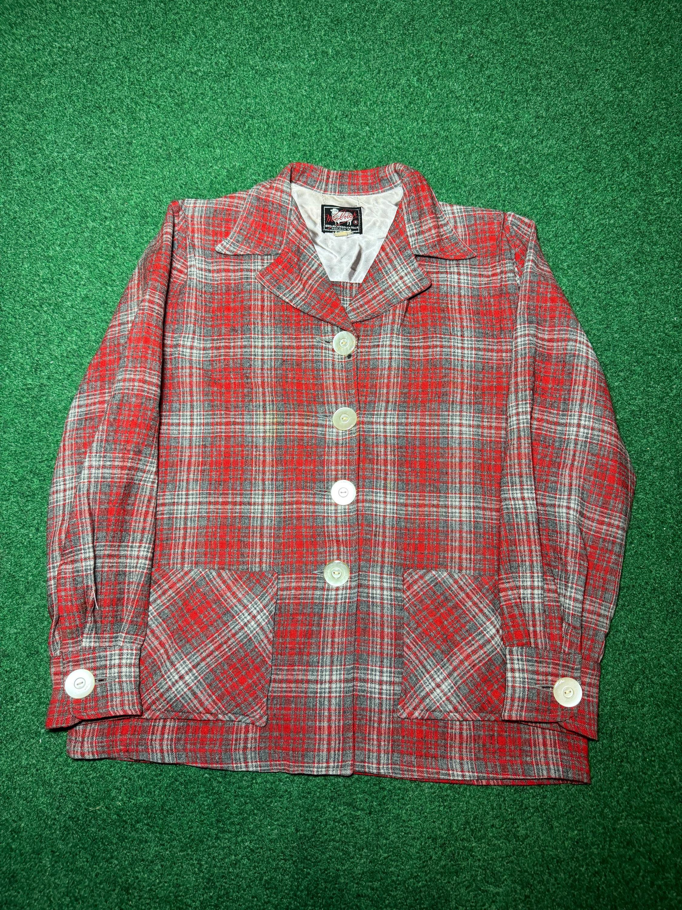50s Woolrich Coat - Etsy