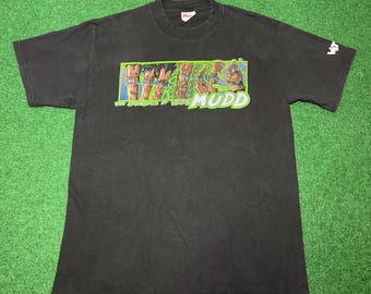 90s The Adventures of Edgar Mudd vintage T-shirt obscure comic book spawn marvel
