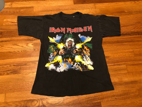 1990 Iron Maiden “Shoot the Fucker No Prayer on t… - image 1