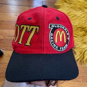 90s Bill Elliott 94 McDonald’s vintage snapback hat baseball cap nascar racing streetwear sports Father’s Day dad gift shirt Dale Earnhardt