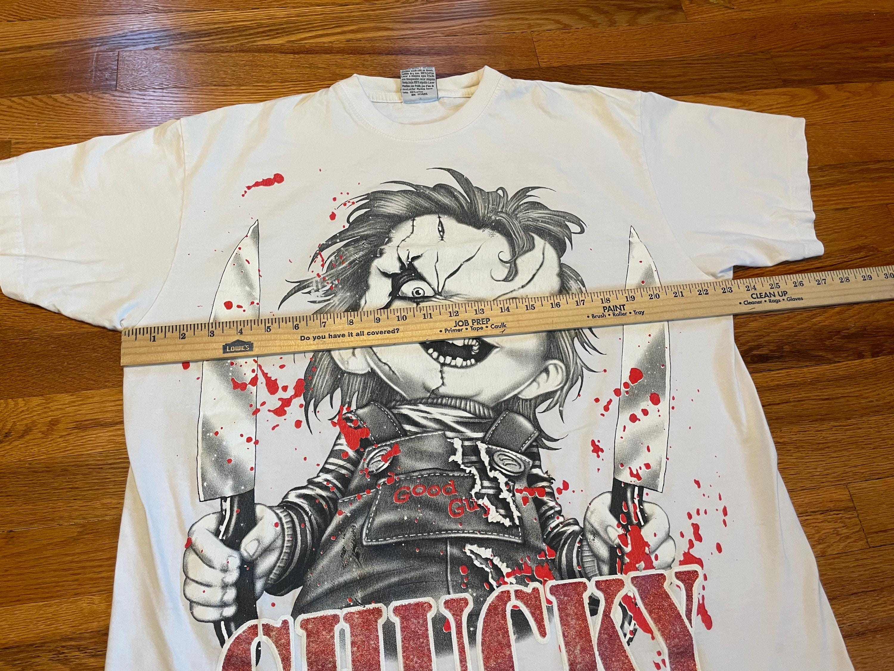 INSANE Y2k Chucky Child's Play Vintage T-shirt Ghetto Horror
