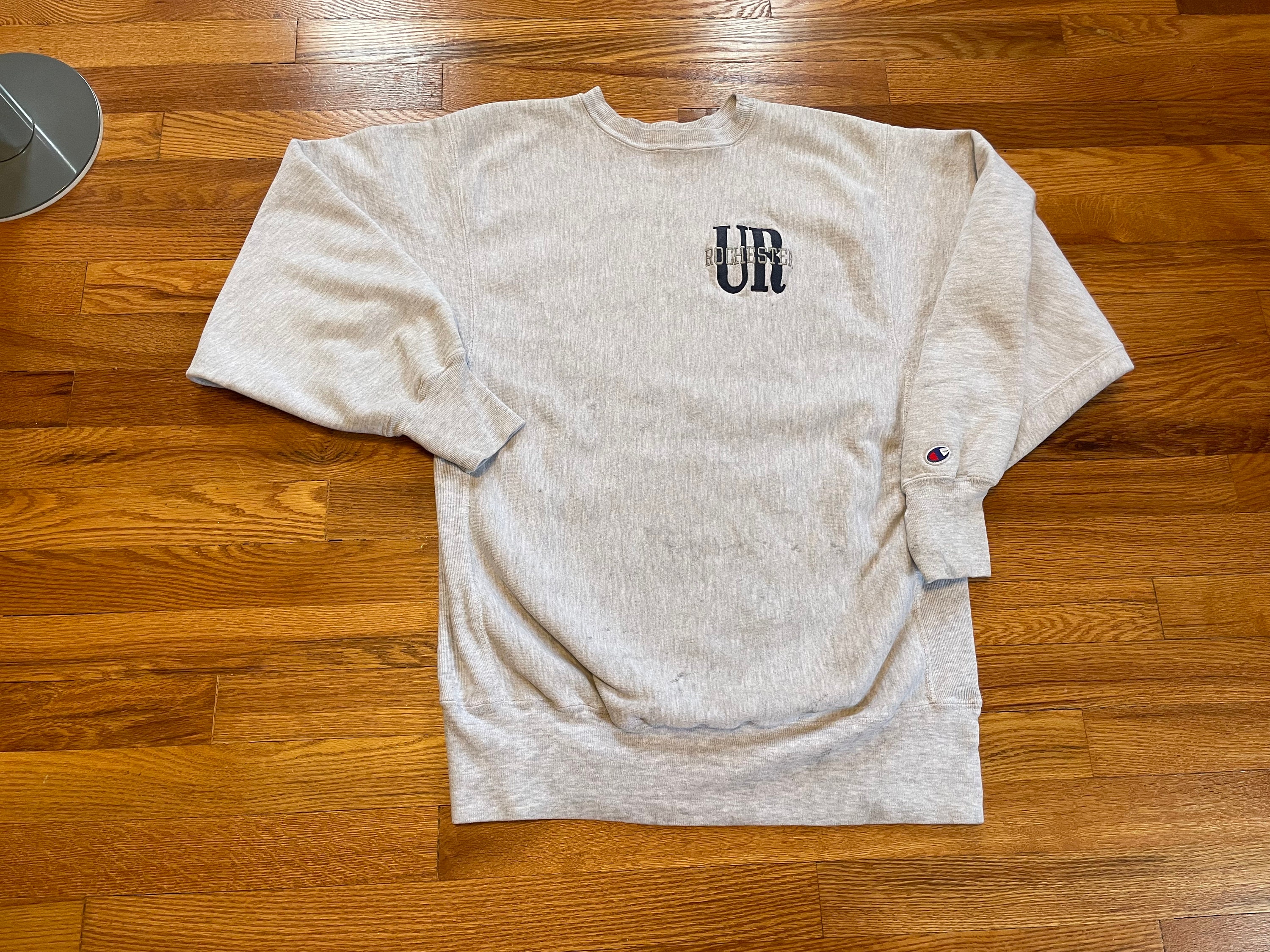 80s University of Rochester Vintage Reverse Weave Champion - Etsy