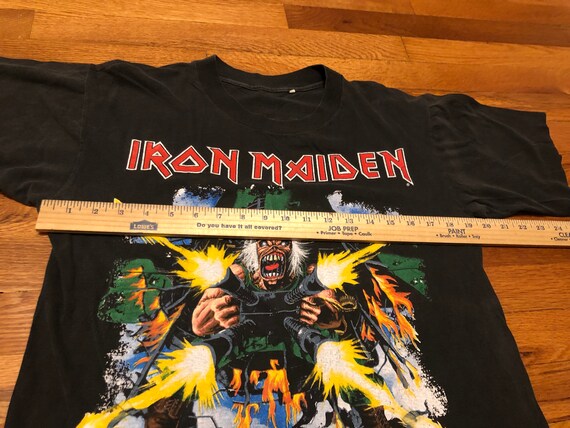 1990 Iron Maiden “Shoot the Fucker No Prayer on t… - image 9