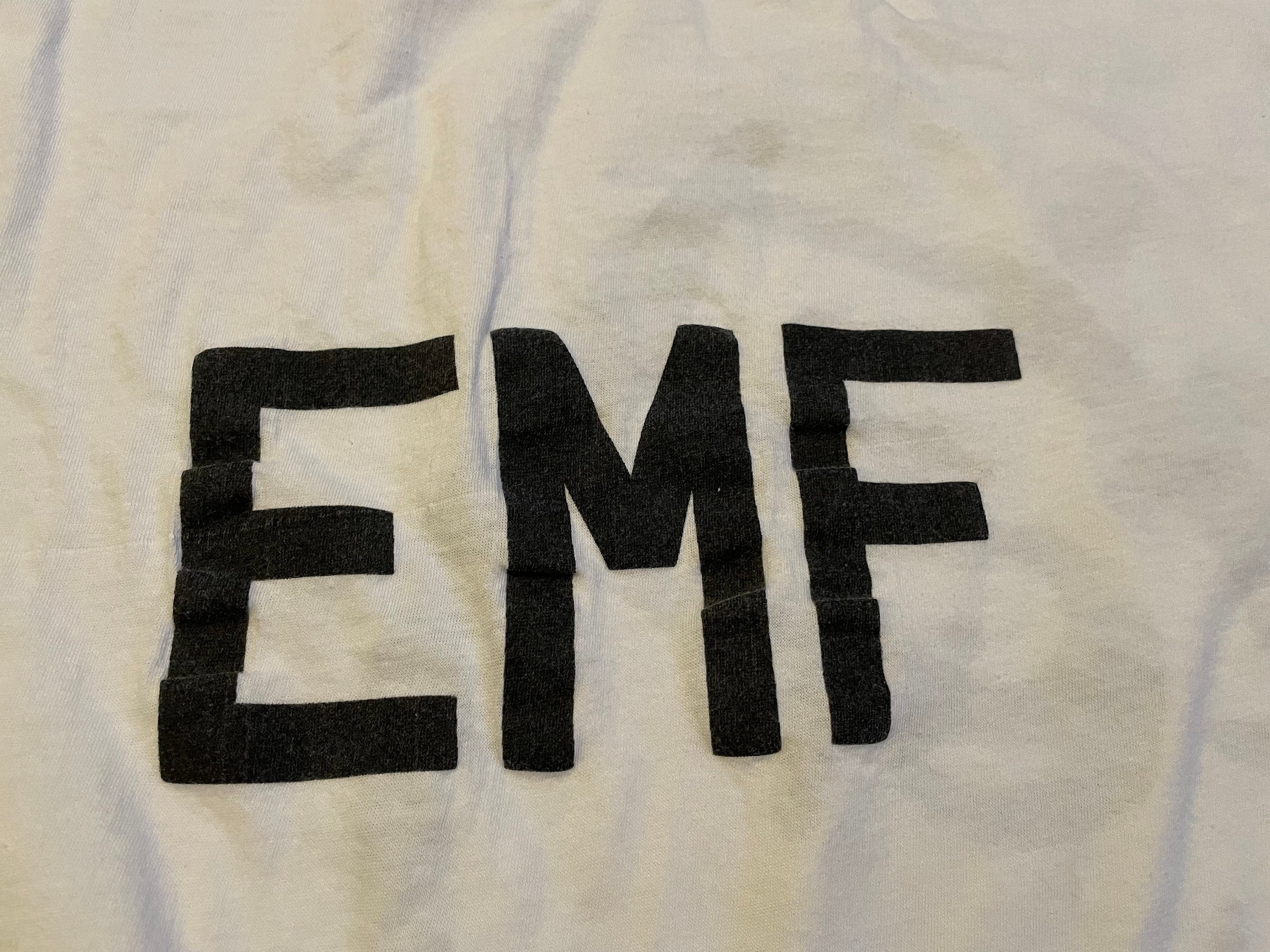 ヴィンテージ 90年代 EMF バンド Tシャツ、ジーザス・ジョーンズ