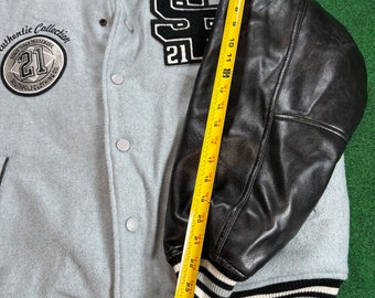 Incredible Y2K Southpole Vintage Coat Varsity Jacket Medium