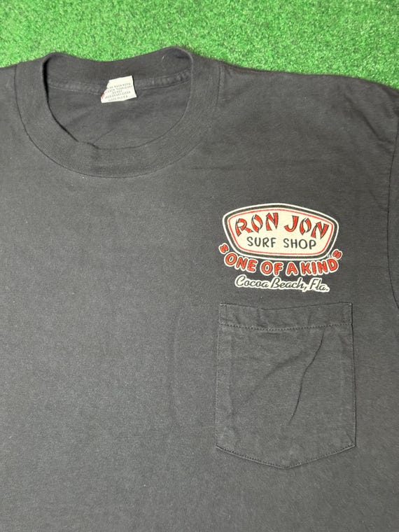 Vintage 80s/90s Ron Jon Surf Shop T-shirt, Cocoa Beach FL, Large