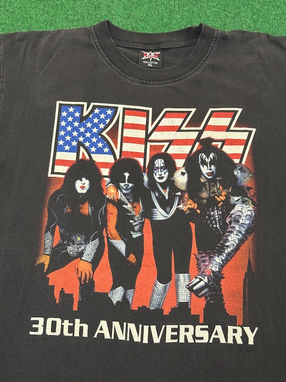 90s Kiss Destroyer T-shirt Rare Vintage 30th Anniversary XL Band
