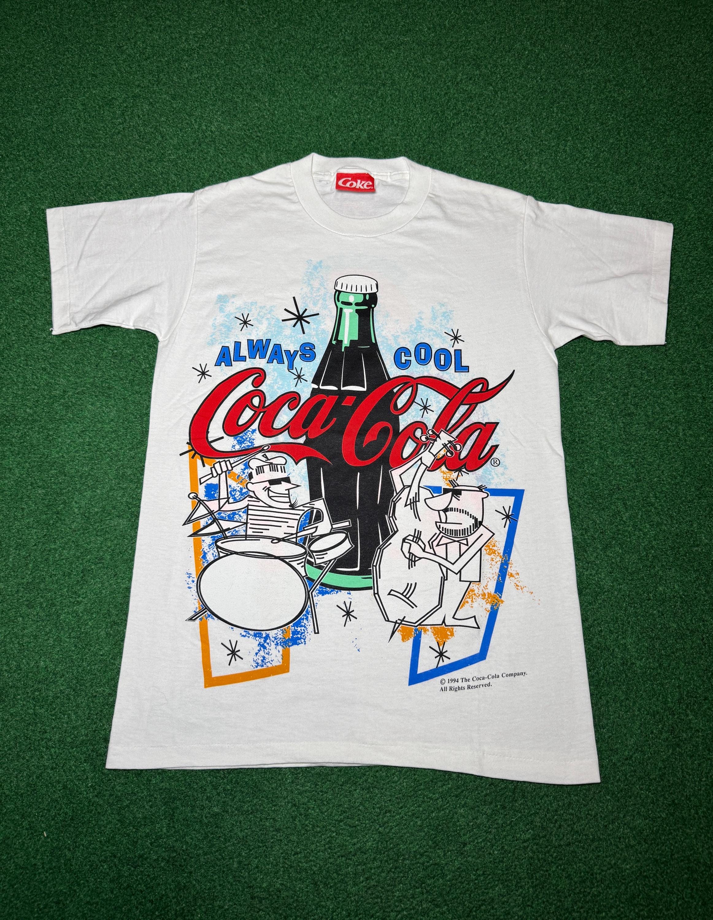 1994 Coke Shirt - Etsy Singapore