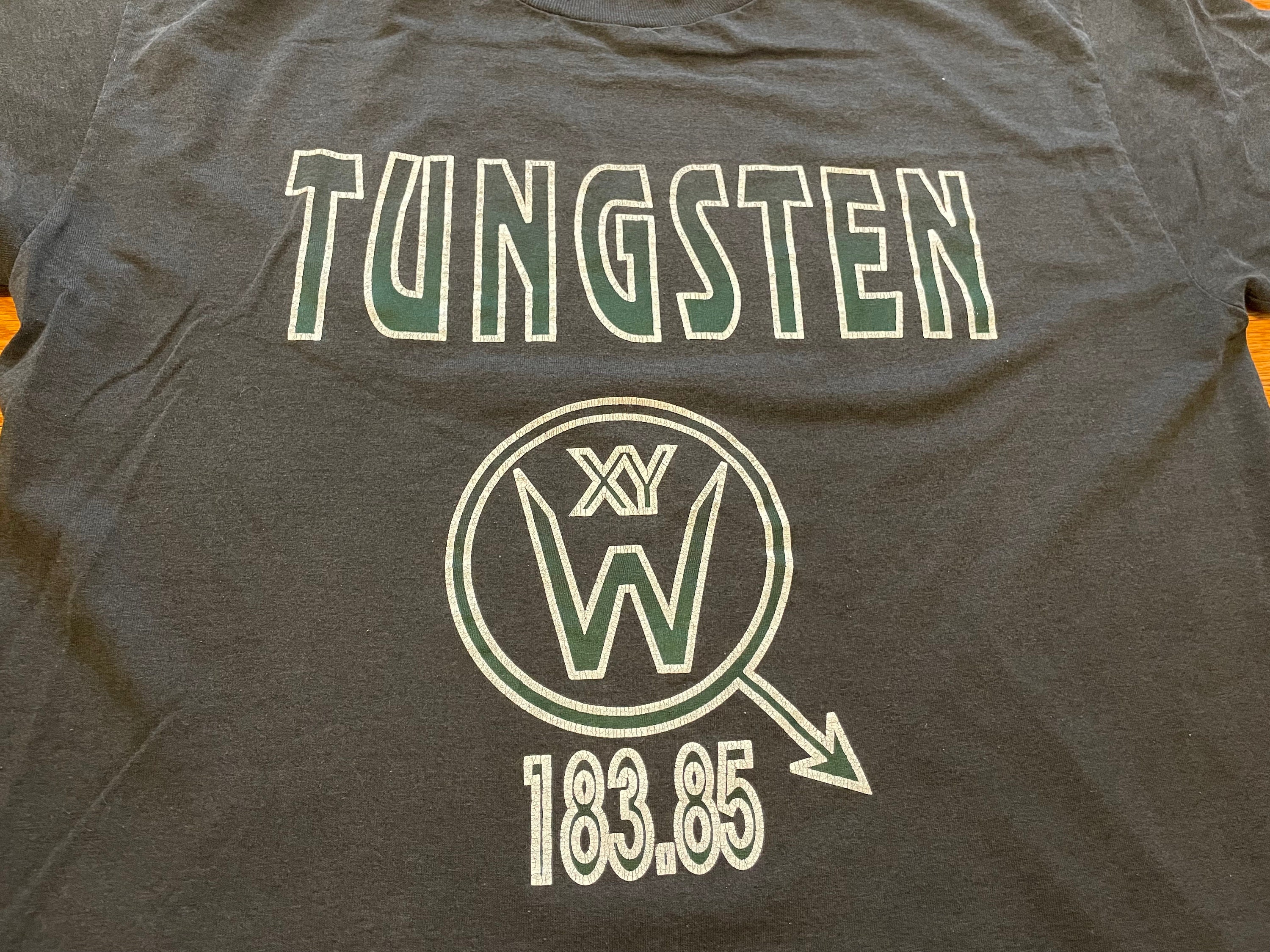 1993 90S Tungsten Vintage Band T Shirt Extremely Rare Sludge Metal