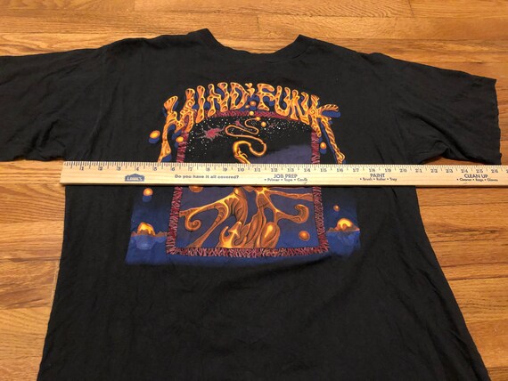 1991 Mind Funk vintage band t-shirt extremely rar… - image 7