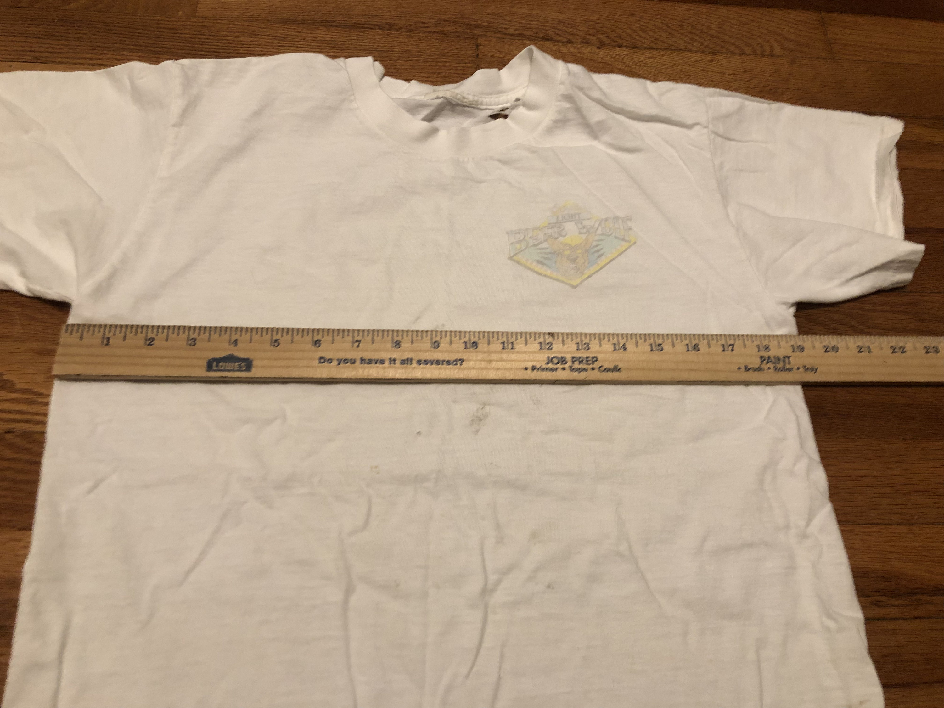 80s/90s Coors Light Beer Wolf Vintage Tshirt Heavily Etsy