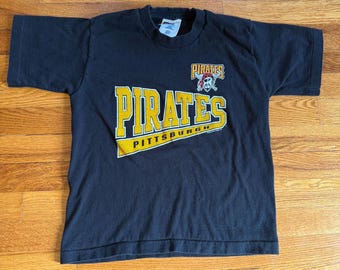 Vintage 90s Pittsburgh Pirates T-shirt, Youth Medium, 1997 Pro Player Baseball