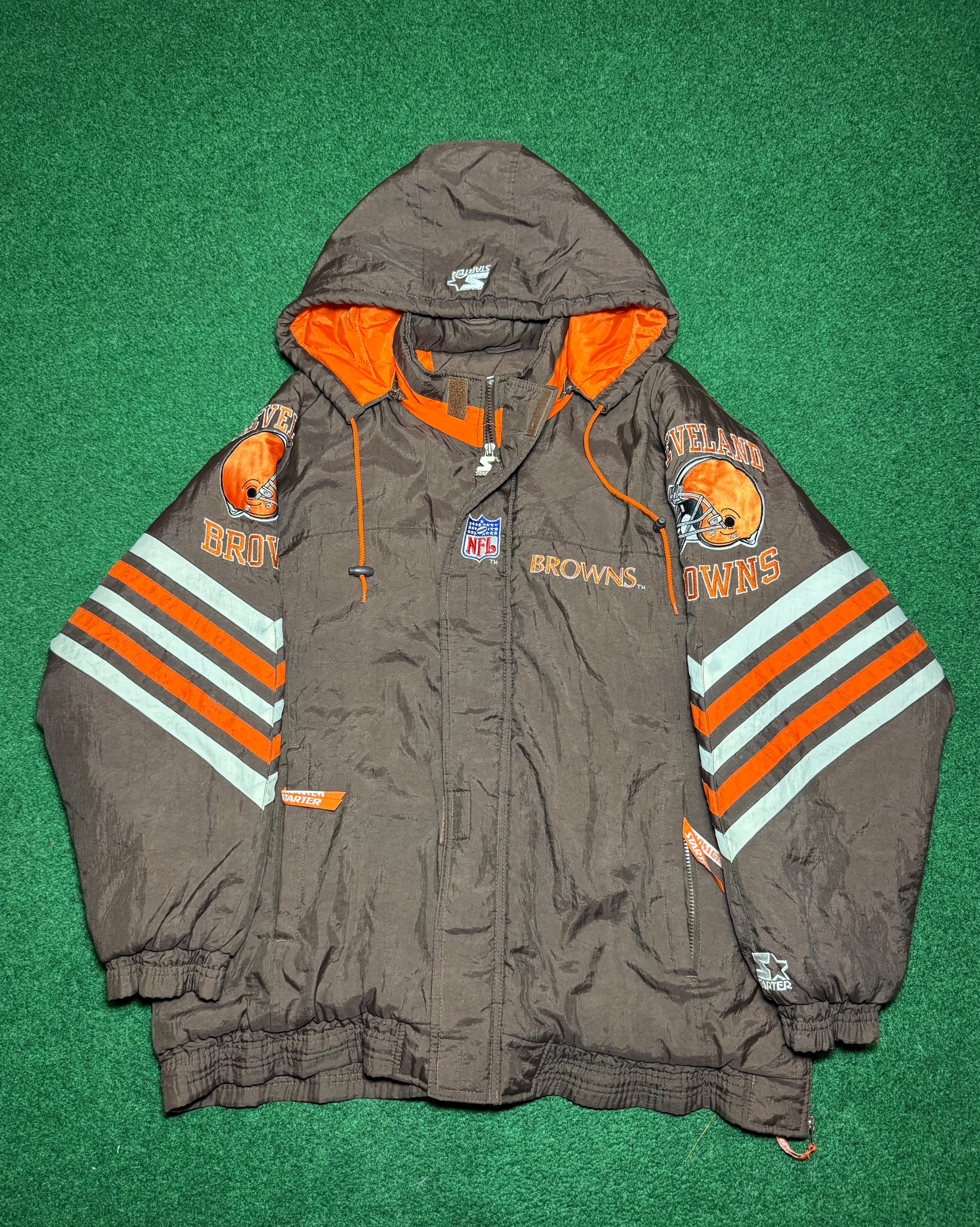 Cleveland browns starter jacket - Etsy 日本