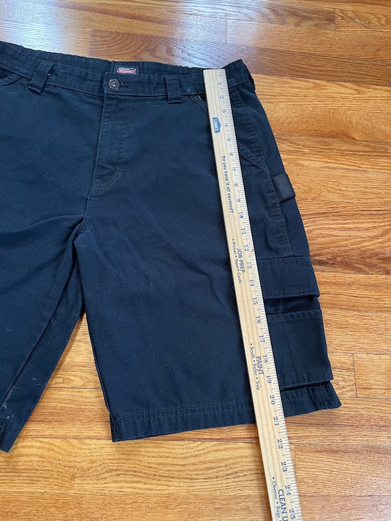 Y2K Dickies Cargo Shorts Baggy Skater Grunge Size 34 Punk