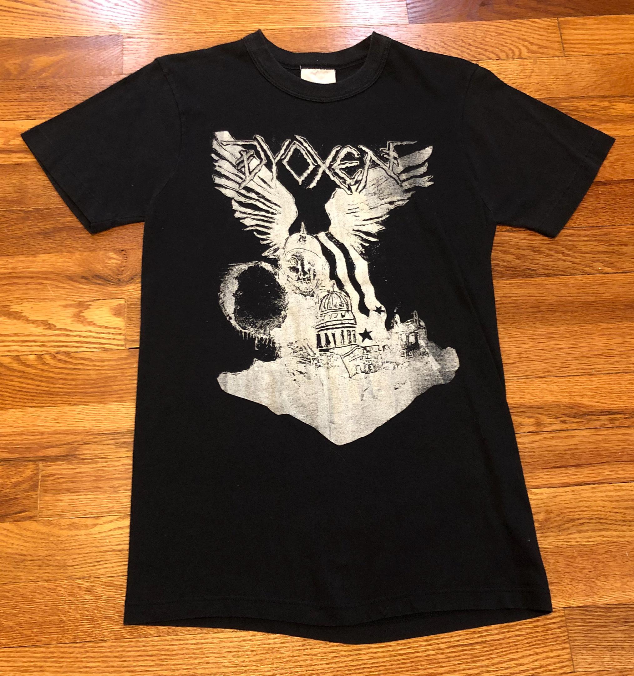 80s Dyoxen Vintage T-shirt Original Canadian Thrash Metal 80s Dyoxen Vintage T-shirt Original Canadian Thrash Metal