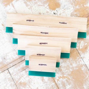 10cm 15cm 20cm 30cm Choose Blade Aluminium Screen Printing Squeegee 10cm 15cm 20cm 30cm Choose Blade Aluminium Screen Printing Squeegee
