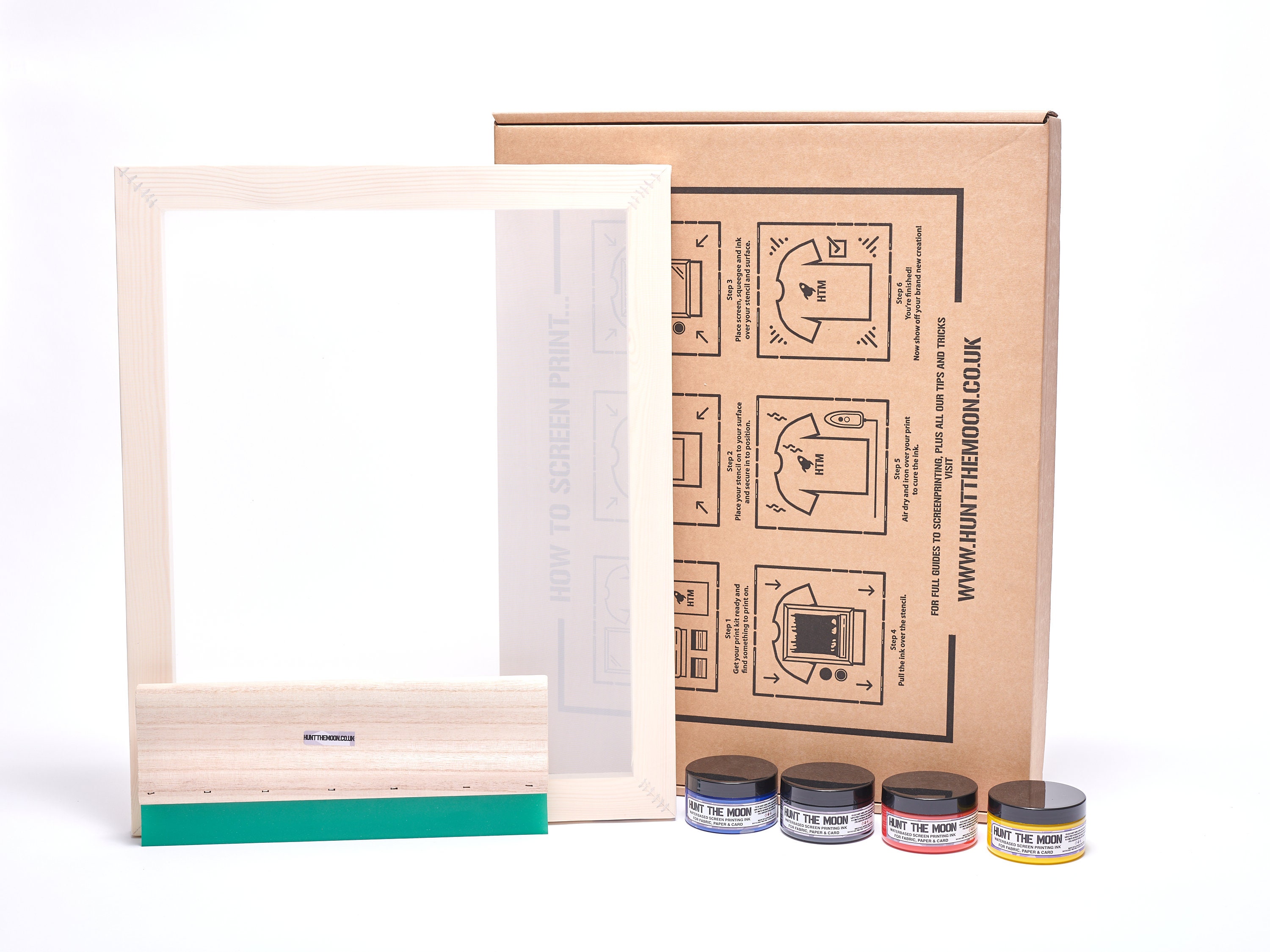 Screen Printing Kit All you need to get started A4 or A3 Etsy