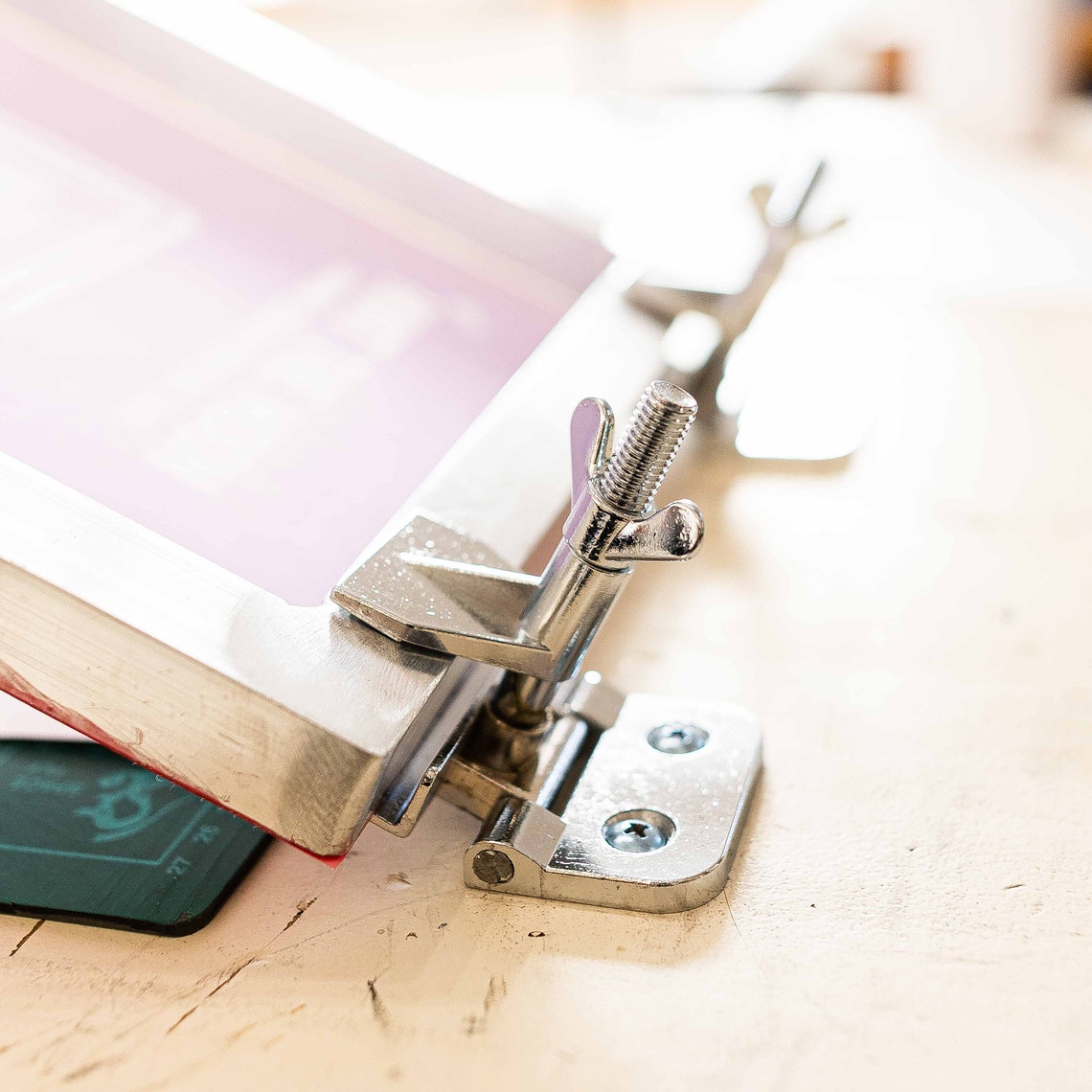 Hunt the Moon Screen Printing Hinges Registration Clamps Pair Etsy