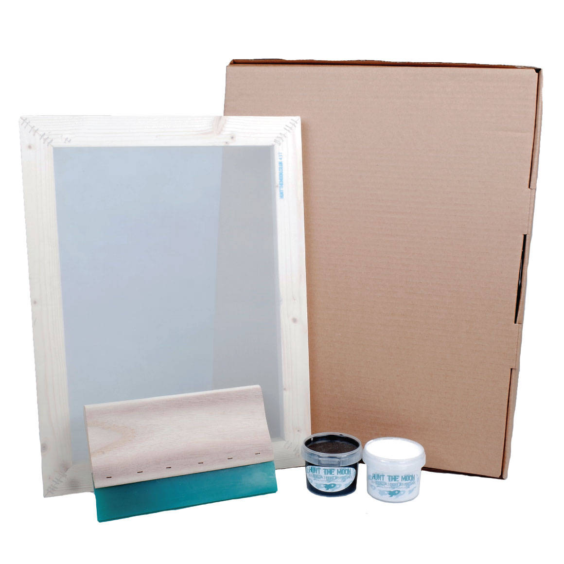 Screen Printing Kit All you need to get started A4 or A3 Etsy