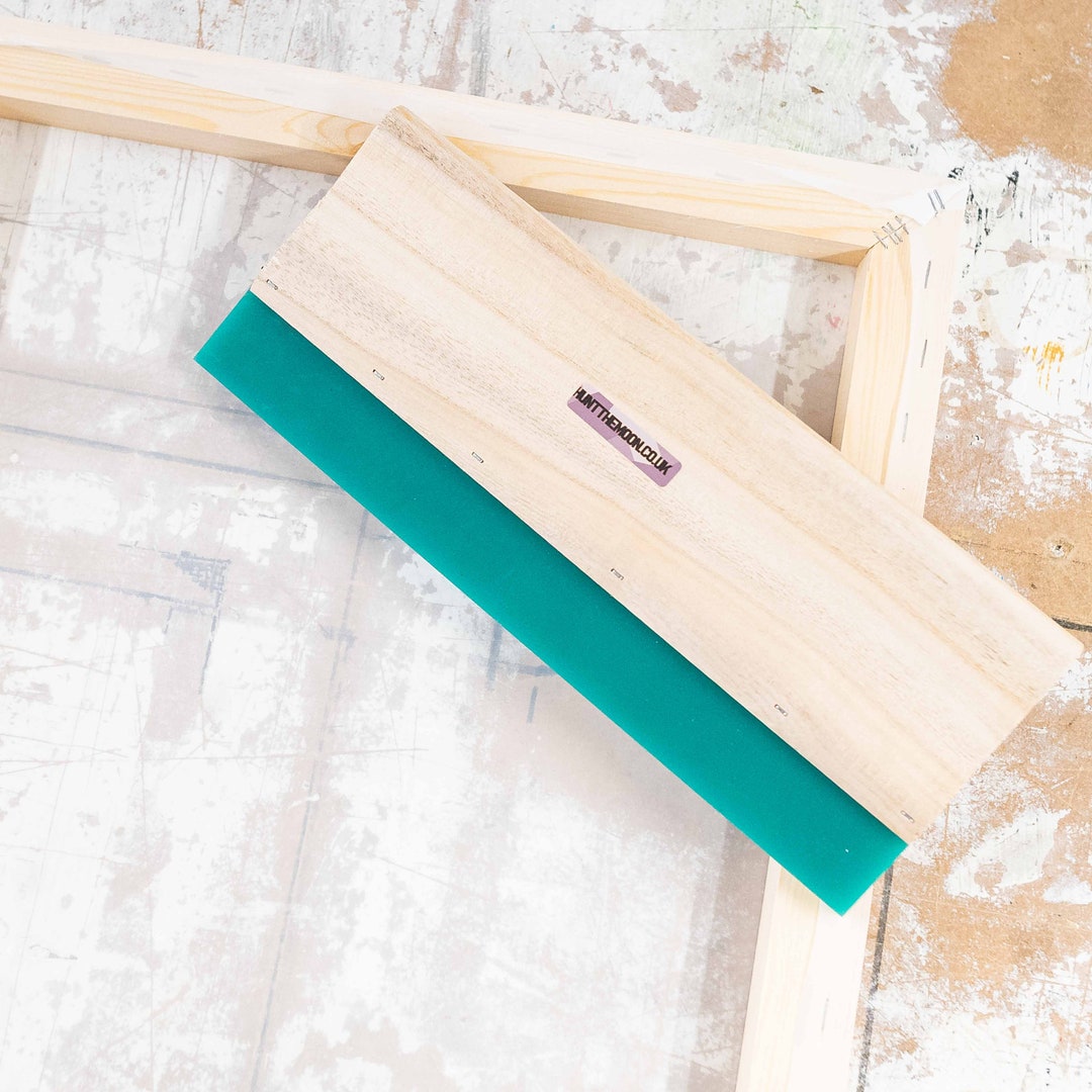 Hunt the Moon Value Screen Printing Kit A3 Frame Etsy