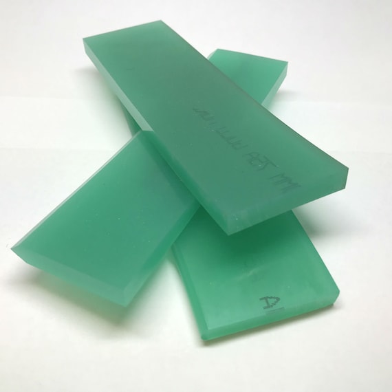 Hunt The Moon Deluxe Aluminium Screen Printing Squeegee 30cm Square Cut