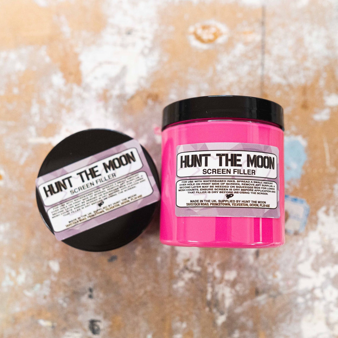 Hunt the Moon Screen Printing Screen Filler Pin Hole Fixer Etsy