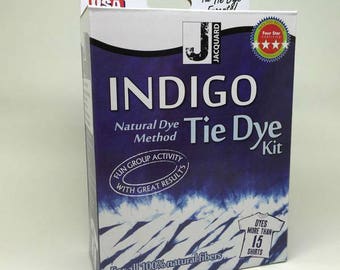 Jacquard Indigo Tie Dye Kit