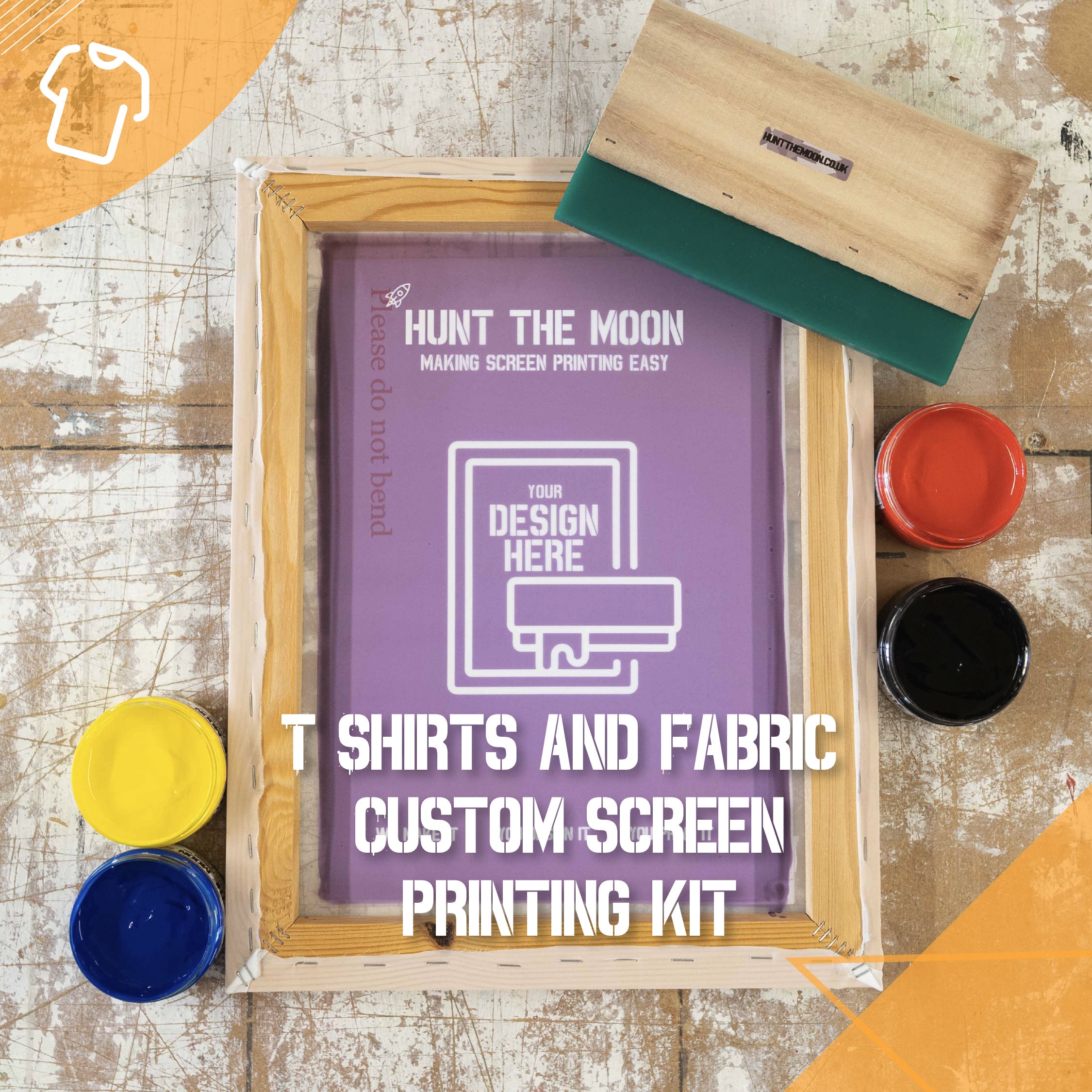 Screen Printing Kit All You Need to Get Started A4 or A3 and Standard or  Deluxe 