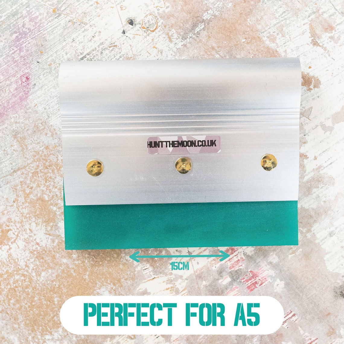 Hunt the Moon Aluminium Screen Printing Squeegee 10cm 20cm Etsy