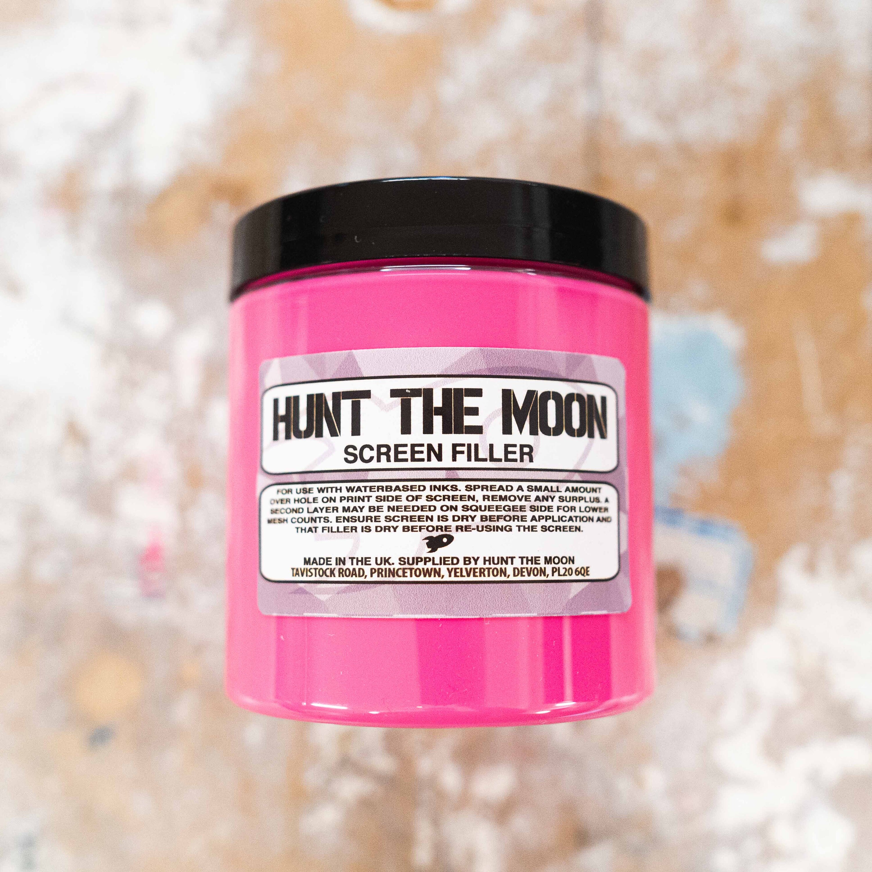 Hunt the Moon Screen Printing Screen Filler Pin Hole Fixer Etsy