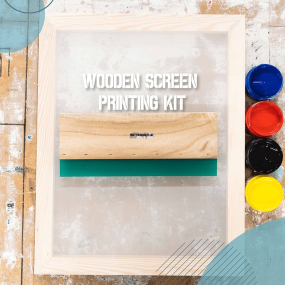 Screen Printing Kit All You Need to Get Started A4 or A3 and