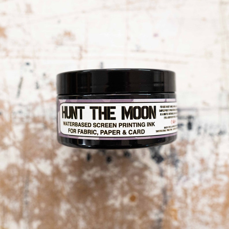 Hunt the Moon A3 Value Screen Printing Kit Frame Ink & Etsy