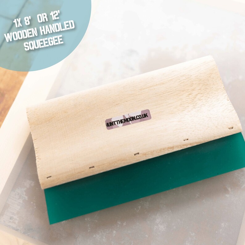 Screen Printing Kit All You Need to Get Started A4 or A3 Etsy