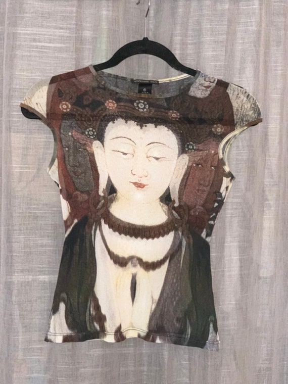 Vivienne Tam Very Rare “Kuan Yin” Buddha Top