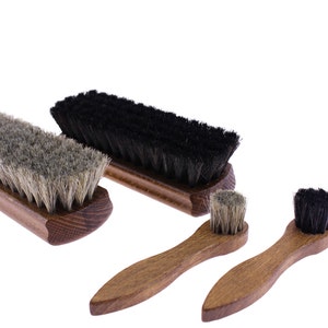 Shoe Shine Brush Set
