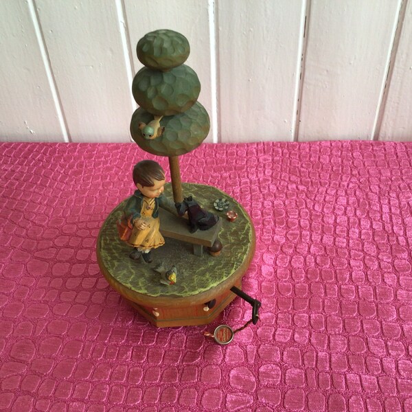 Anri Music Box Etsy