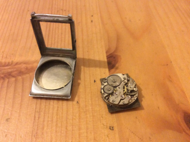 Vintage Lancet Wrist Watch Etsy