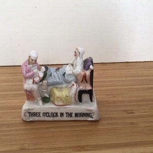 Viktoriansk kåpa Klockan tre på morgonen