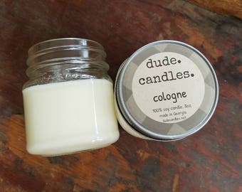 Ck One Type Soy Wax Candle