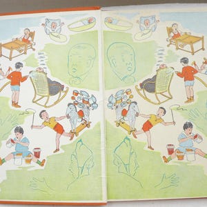 Première édition française d'époque, 1933. Le Drole, François Mauriac.  Livre français pour enfants
