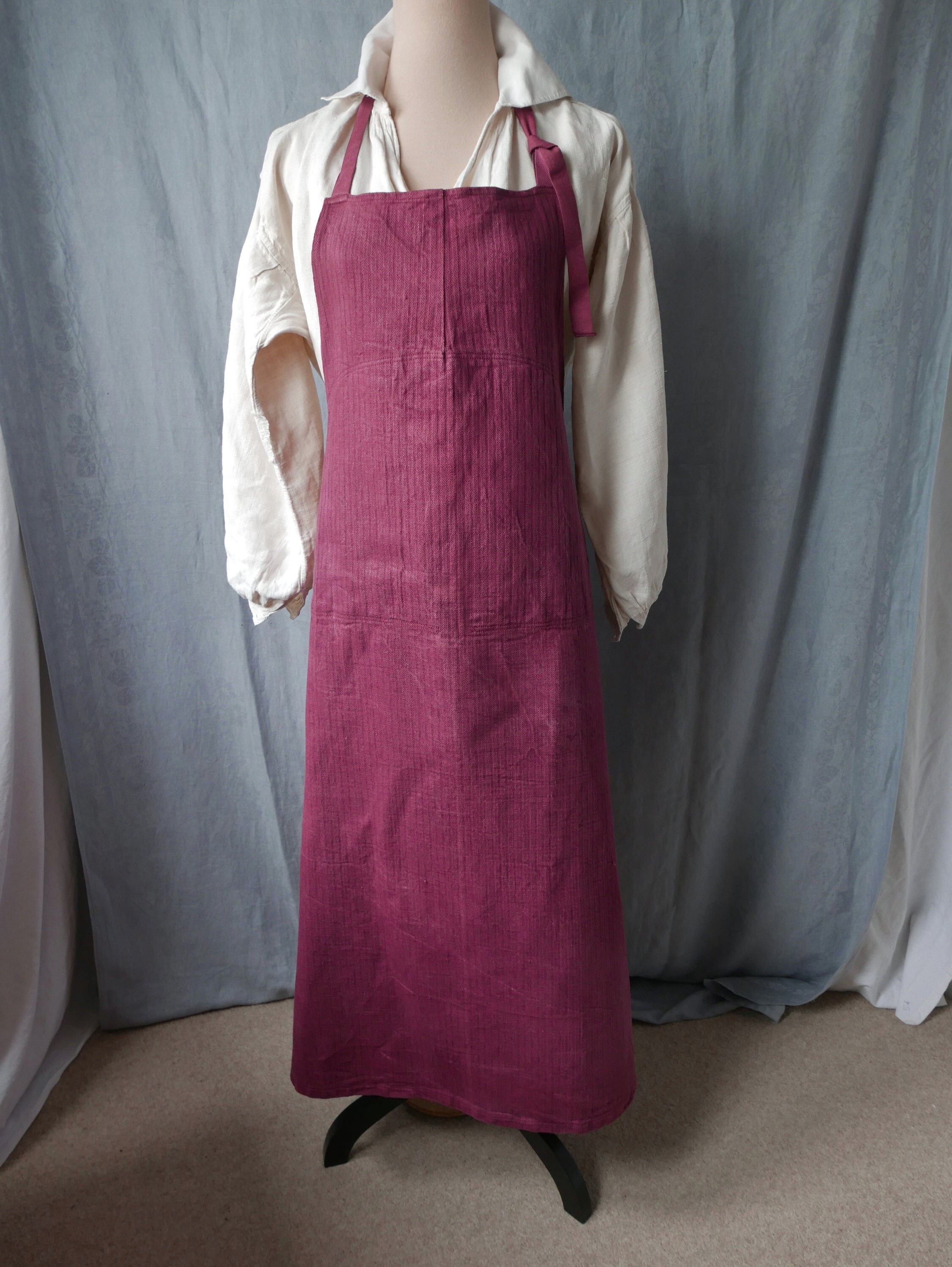 French Vintage Apron Chef's Apron Barbecue Apron Etsy