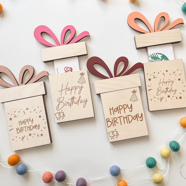 Gift Cards - 60+ Gift Ideas for 2024