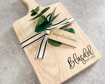 Personalized Serving Board | Custom Serving Board | Personalized Serving Board | Wedding Gift | Engraved Serving Board | Serving Board